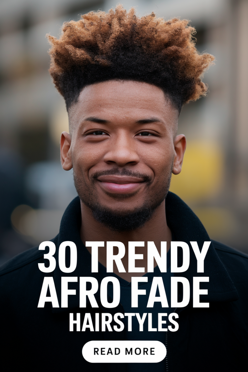 Afro homme