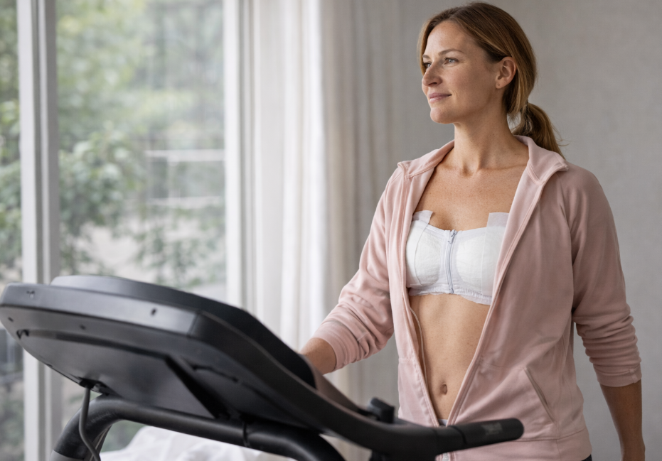 suivi après chirurgie des seins