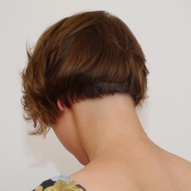 Coupe courte cheveux fins corps