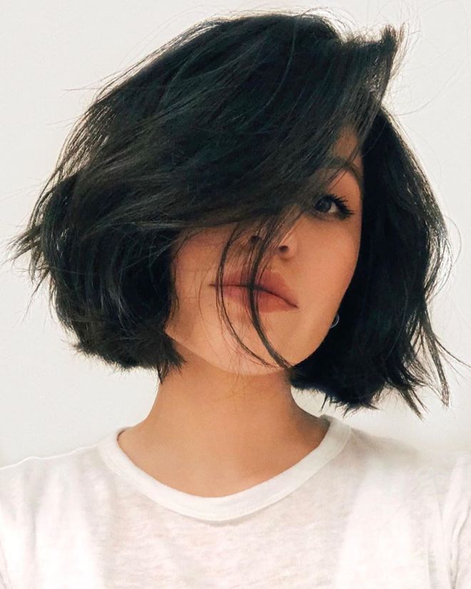 Cheveux épais femme