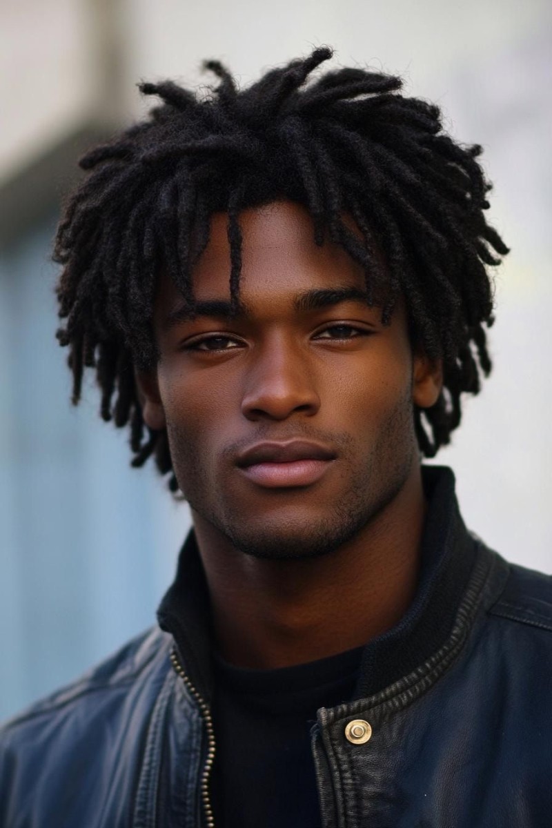 Afro homme 2026