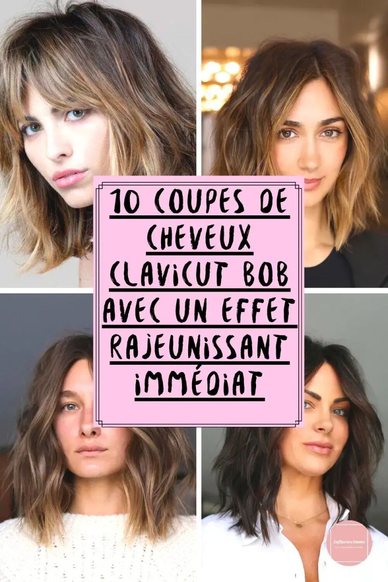 Coupe cheveux épais femme