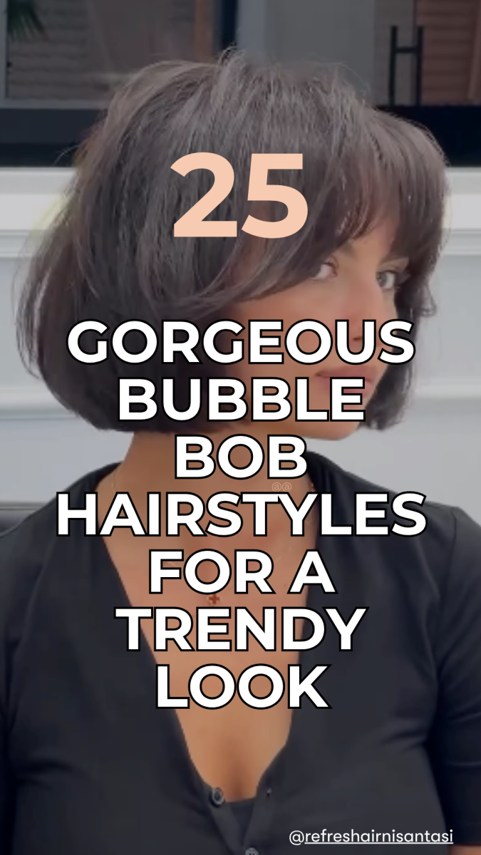 Carré boule effilé rétro