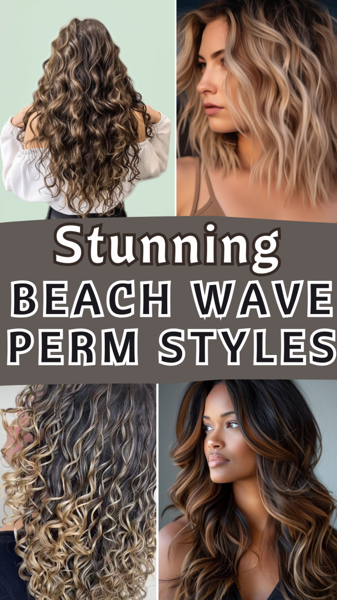 Beach waves permanente