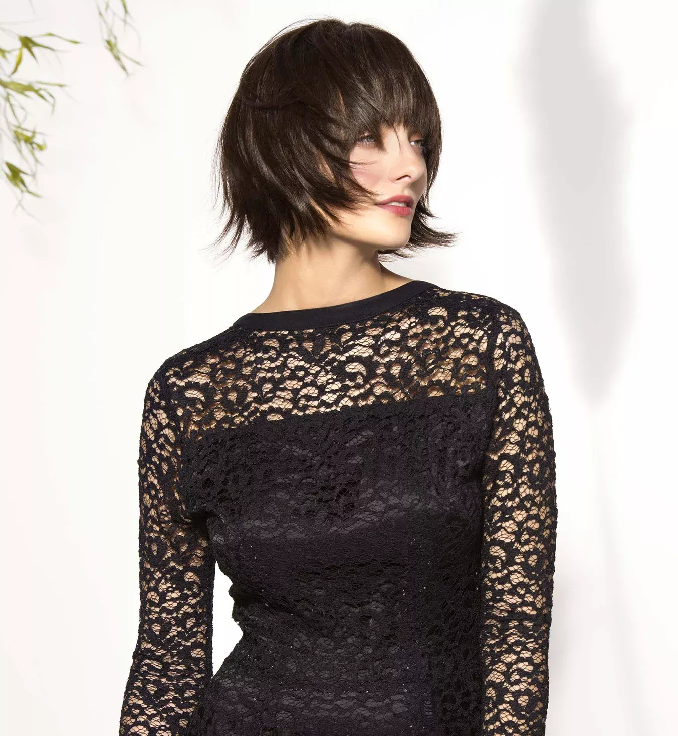 Carré boule effilé rétro