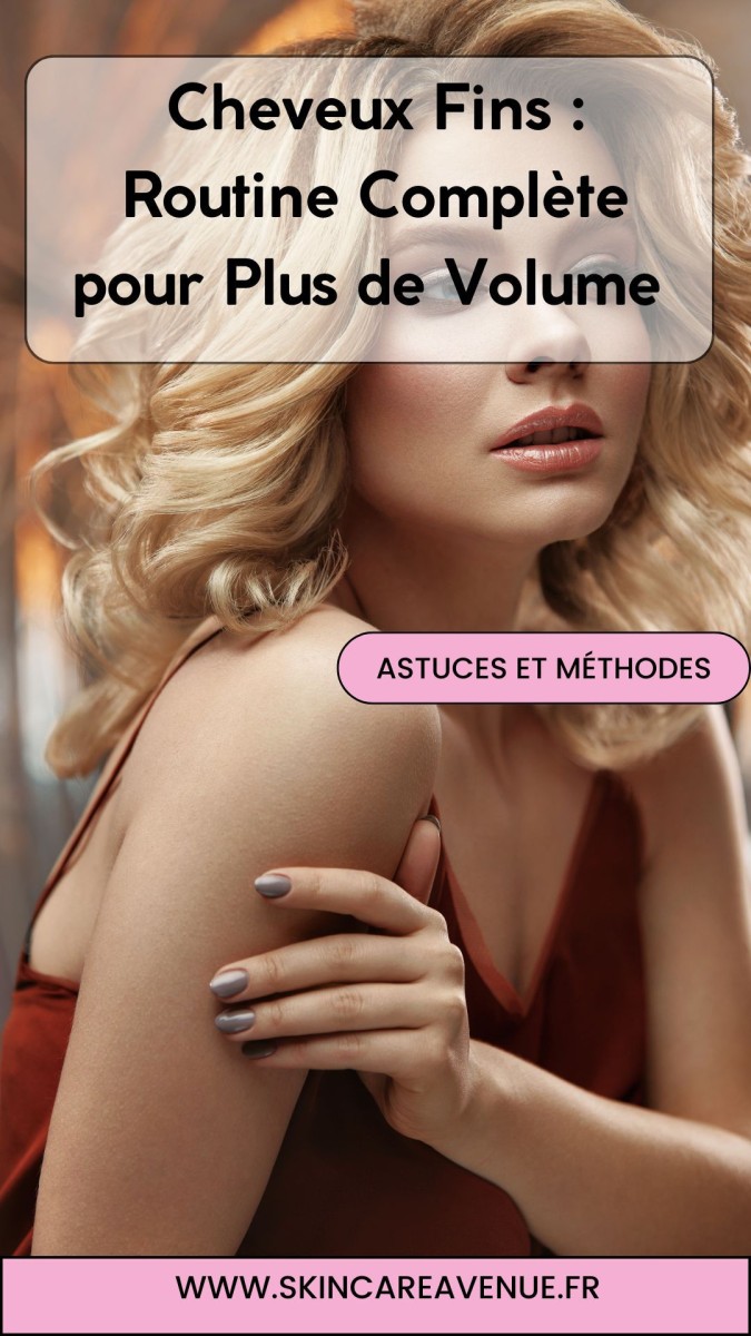 Coupe miracle cheveux fins