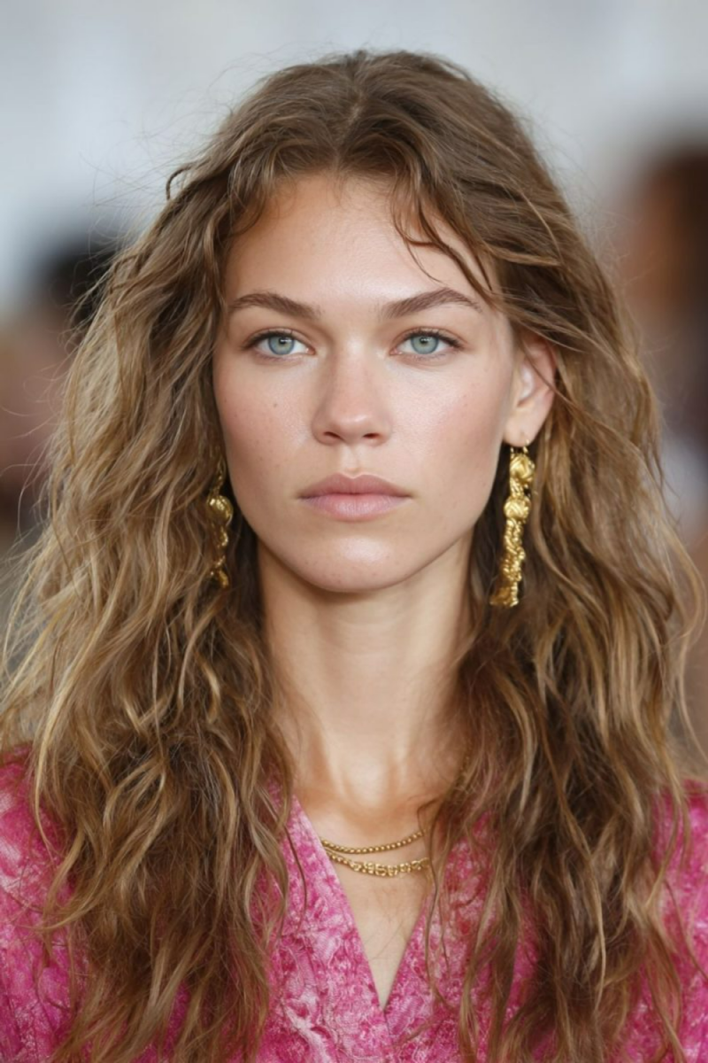 Beach waves permanente