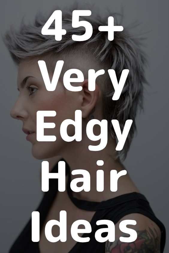 Court effilé sauvage