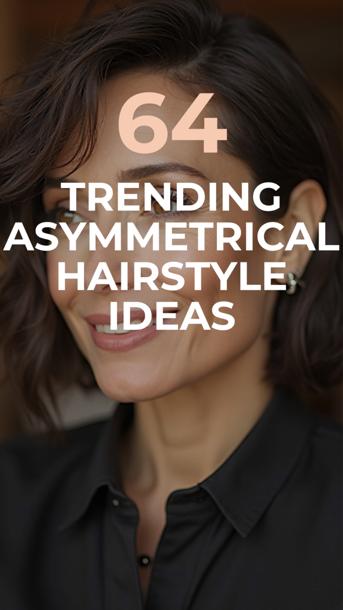 Coupe asymétrique femme tendance