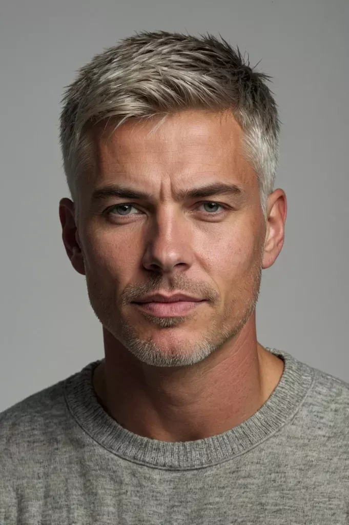 Cheveux fins homme