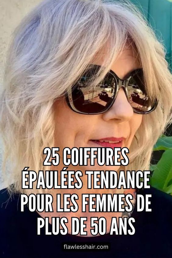 Cheveux fins après 50 ans