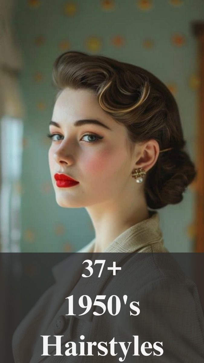Coiffure années 50