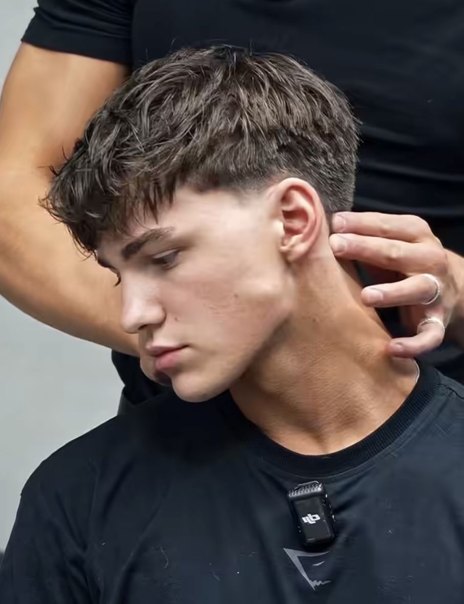 Balayage caramel cheveux bruns