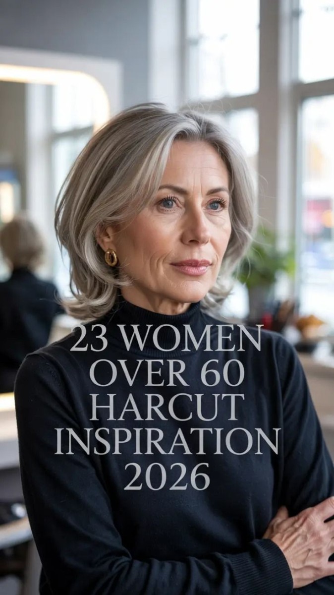 Coiffure après 60 ans