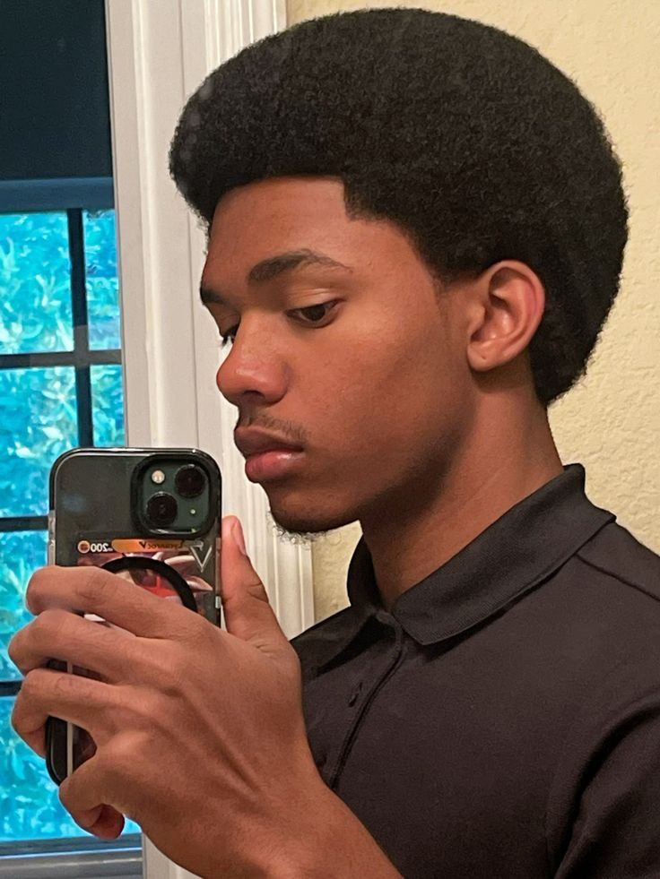 Afro homme