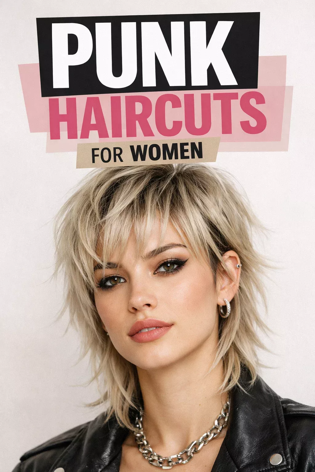 Court effilé sauvage