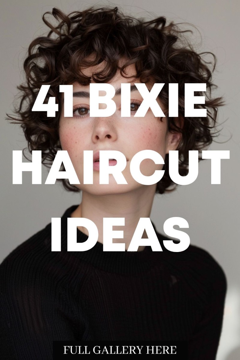 Coupe courte bouclée libérée