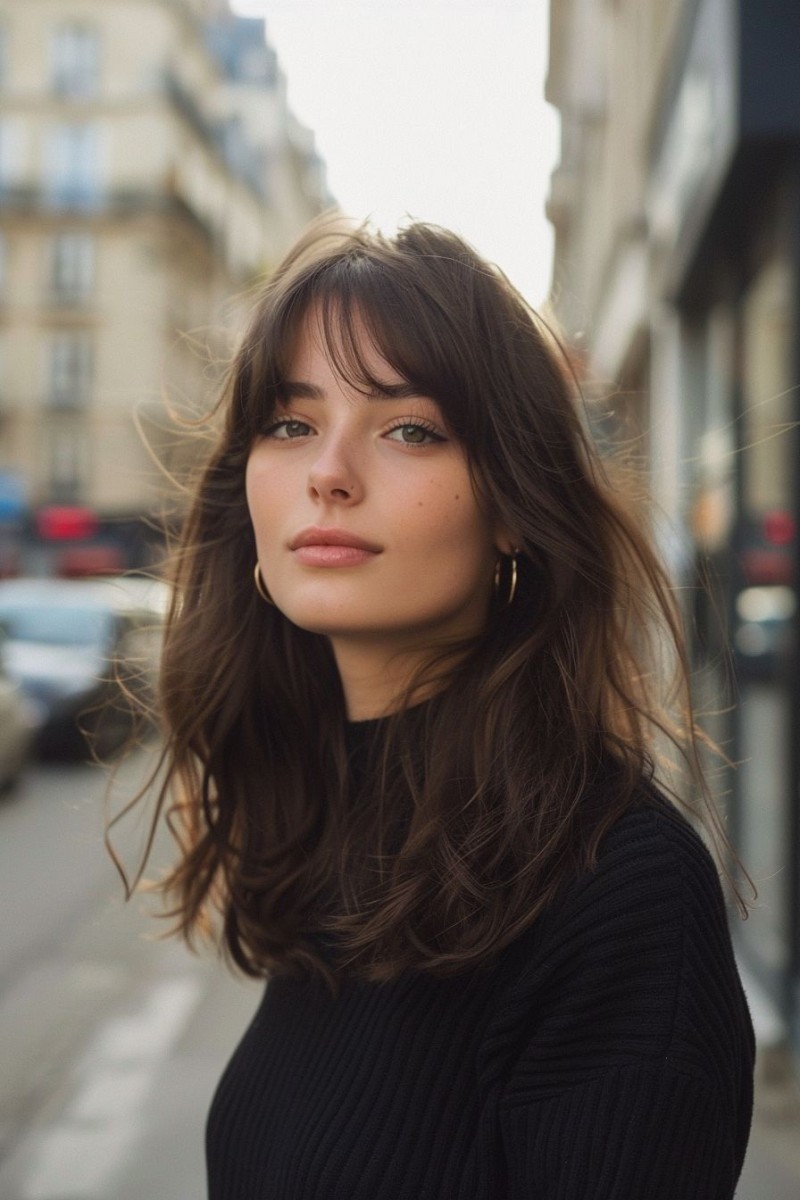 Frange côté