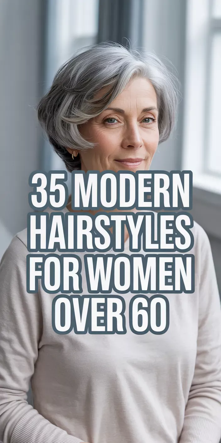 Coiffure après 60 ans