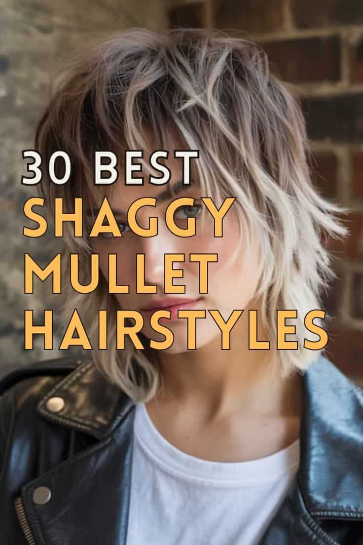 Coupe courte effilée femme rock