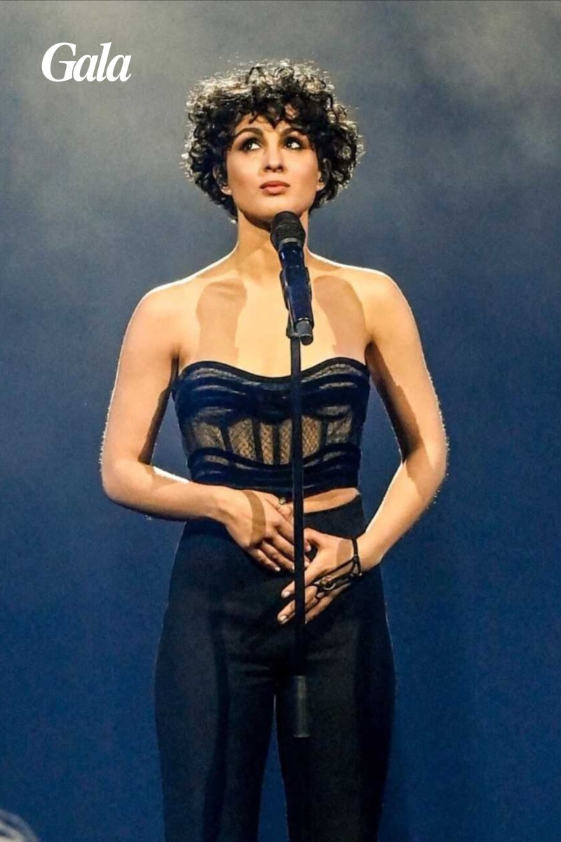 Coupe boule bouclée