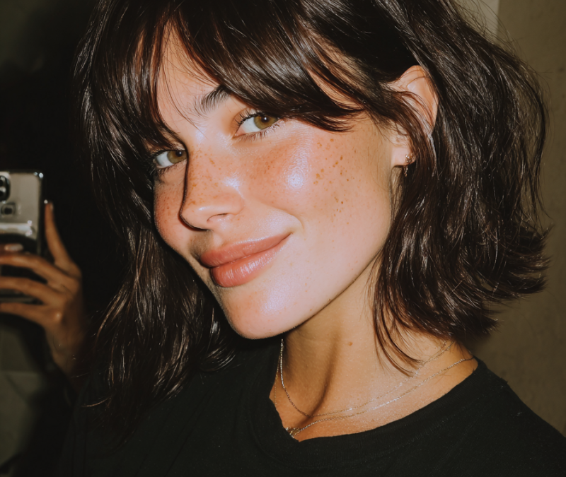 Carré Frange Effilée : L’Élégance Française en Version Moderne