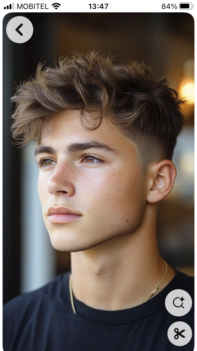 Coupe ado garçon 2026