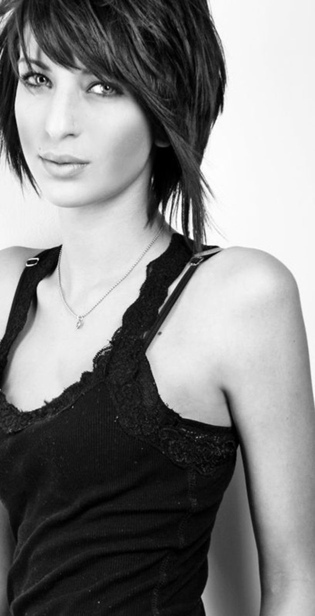 Coupe asymétrique femme tendance