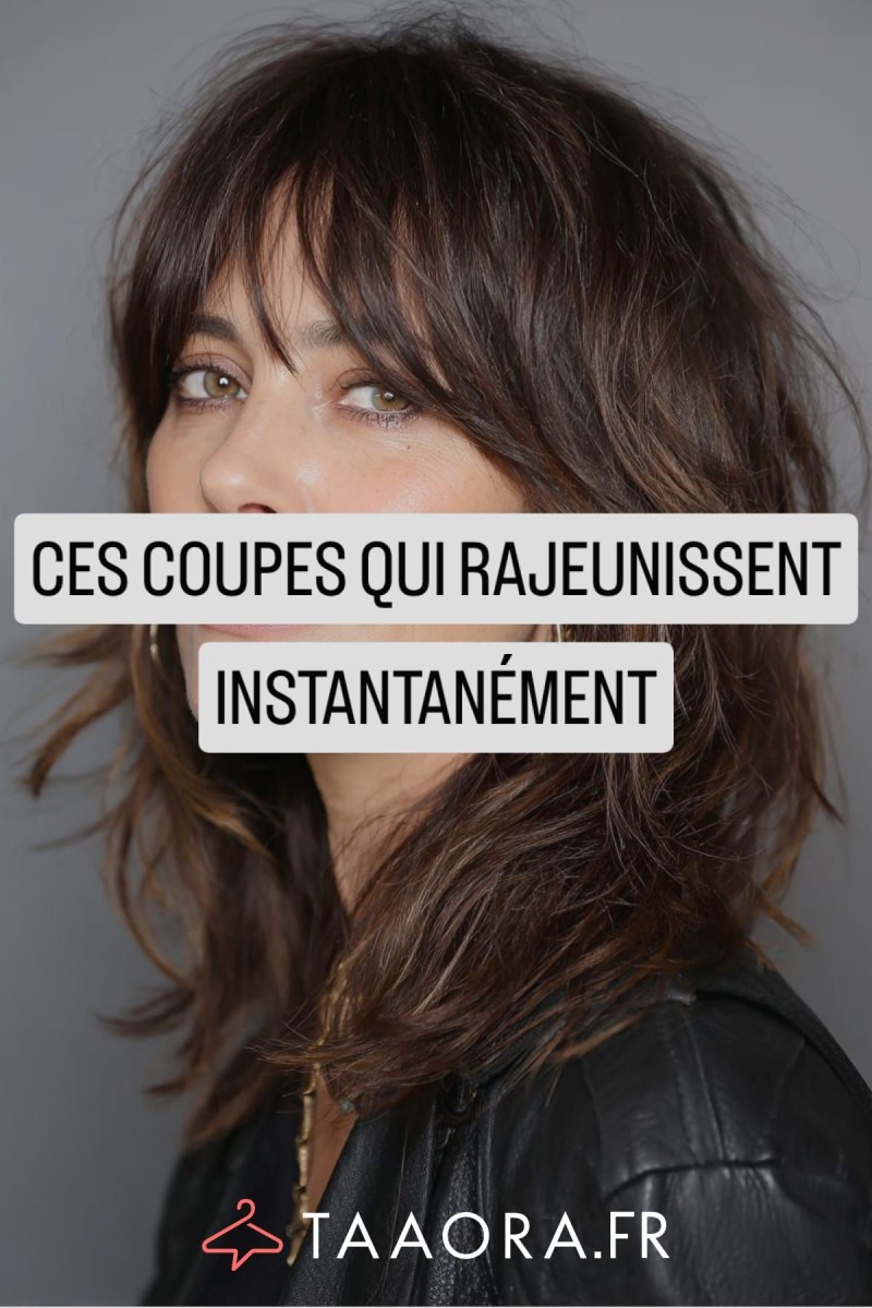 Cheveux épais femme