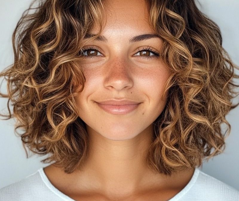 Balayage sur Bouclés Courts : Technique et Inspirations 2026