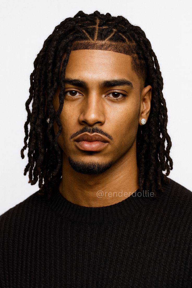 Afro homme 2026
