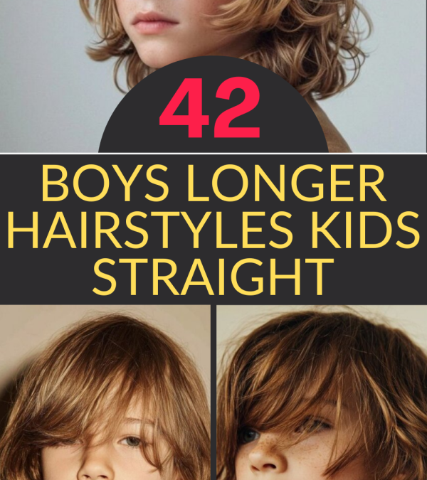 Garçon Cheveux Longs : Gérer la Longueur avec Style