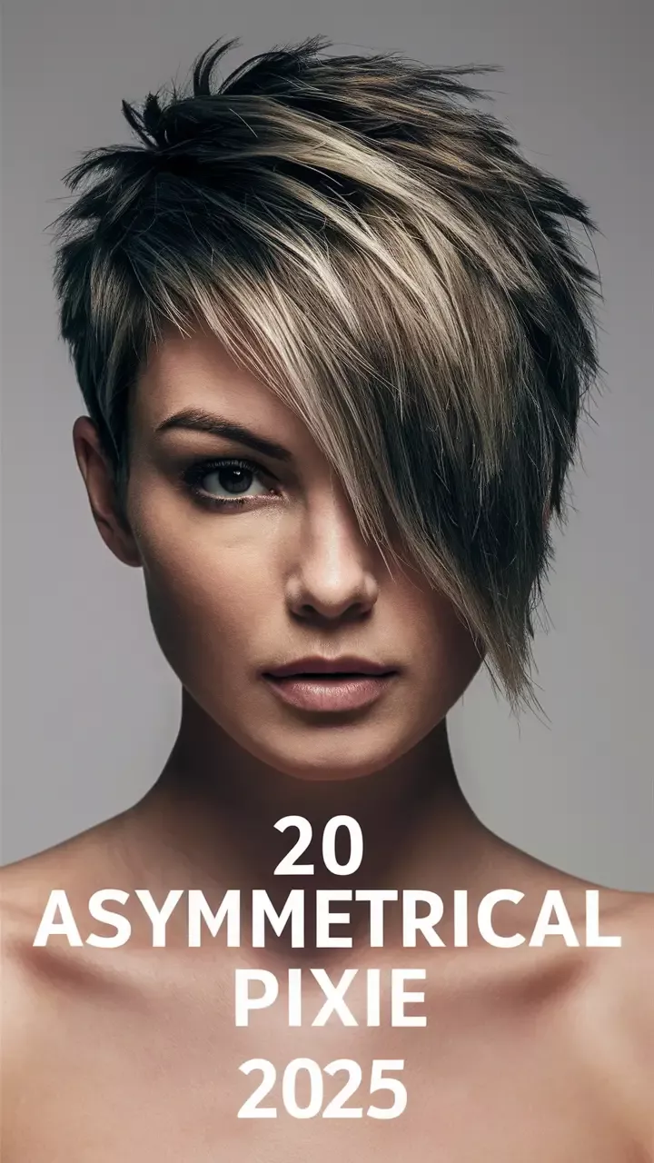 Coupe pixie femme audacieuse
