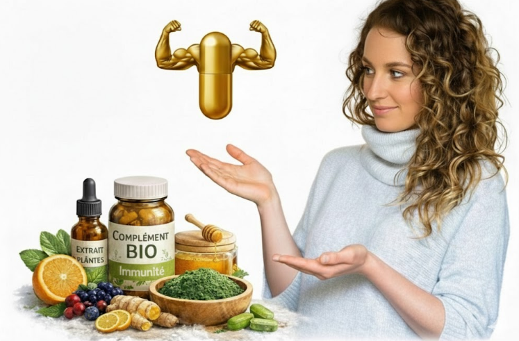 compléments bio immunité hiver