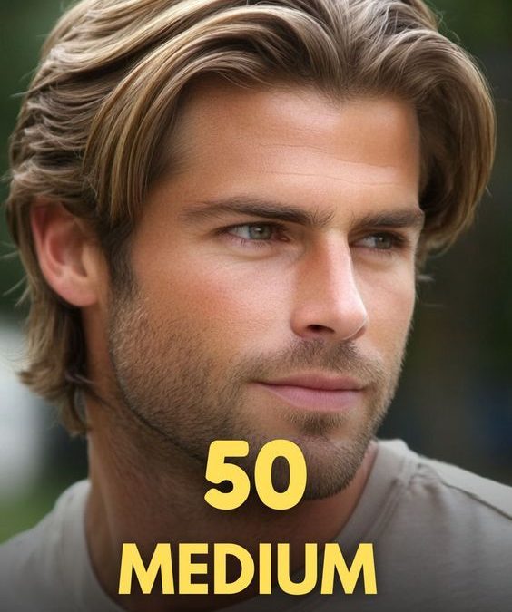 Dégradé Mi-Long Homme : L’Équilibre Parfait entre Longueur et Style