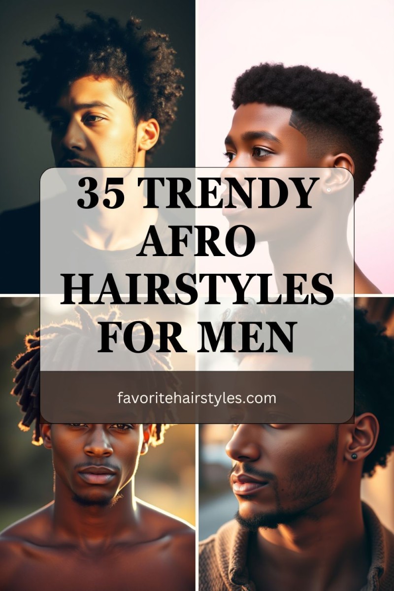 Afro homme