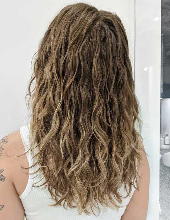 Beach waves permanente