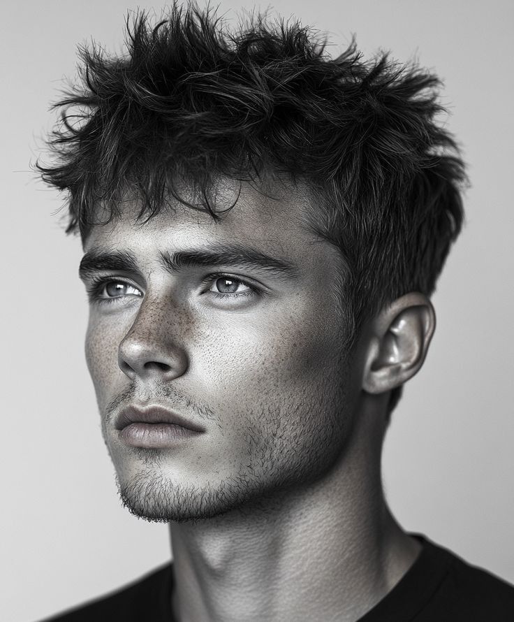 Dégradé progressif homme