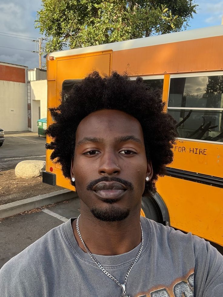 Afro homme 2026
