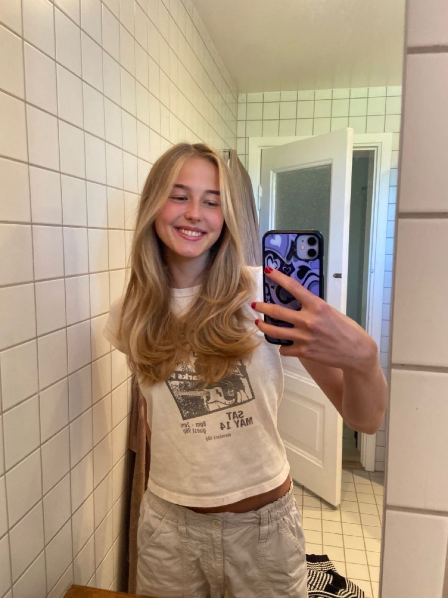 Dégradé ado fille instagram