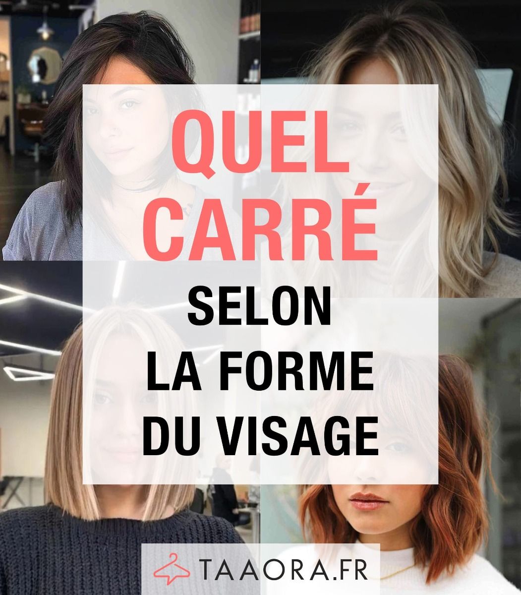 Carré ado fille