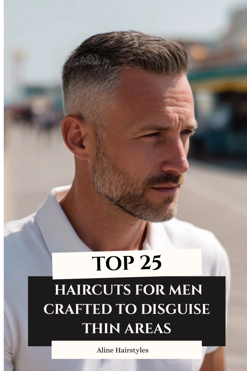 Cheveux fins homme