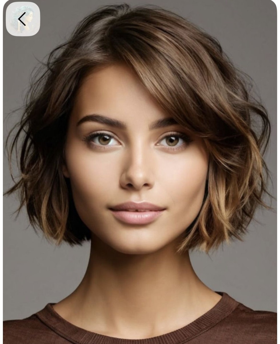 Carré boule effilé rétro