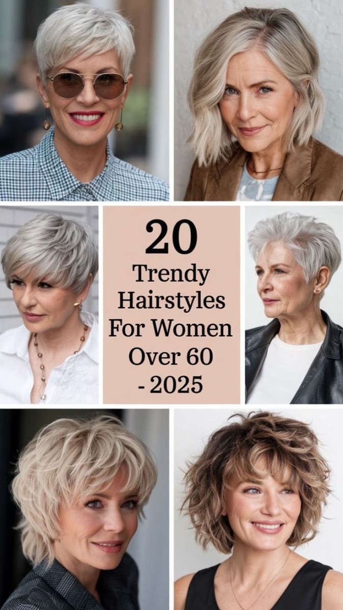 Coiffure après 60 ans