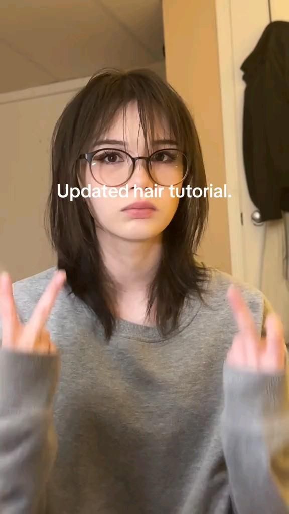 Dégradé mi-long technique