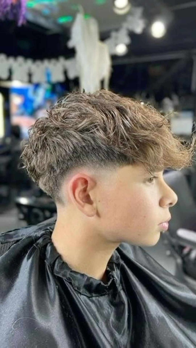 Coiffure garçon 13 ans