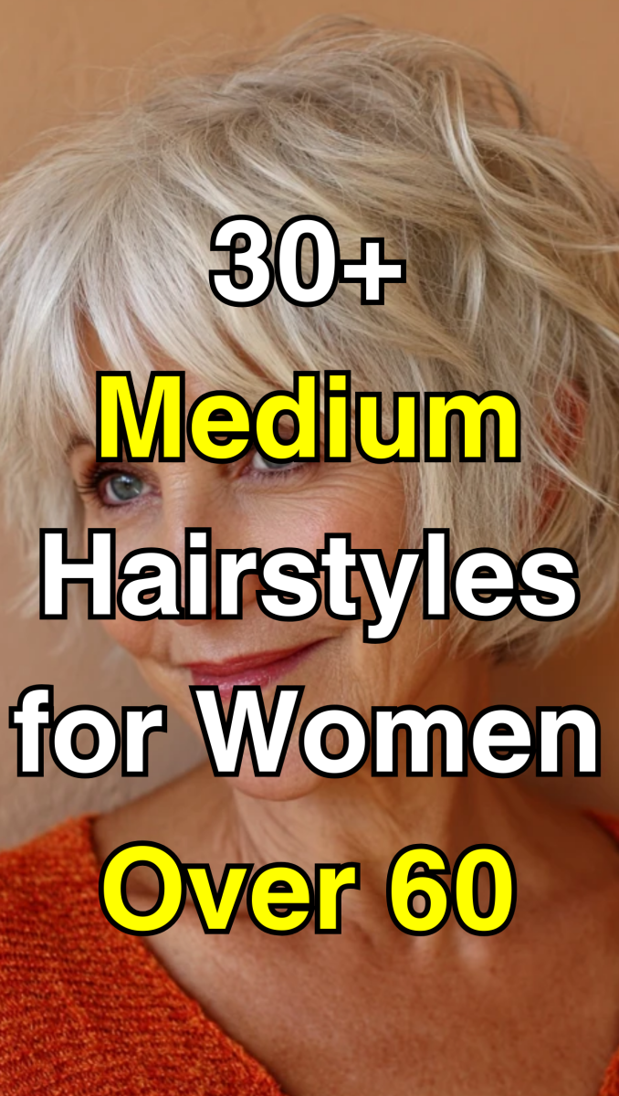 Coiffure femme 60 ans moderne