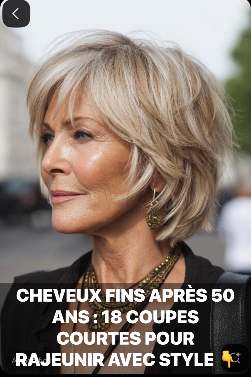 Cheveux fins