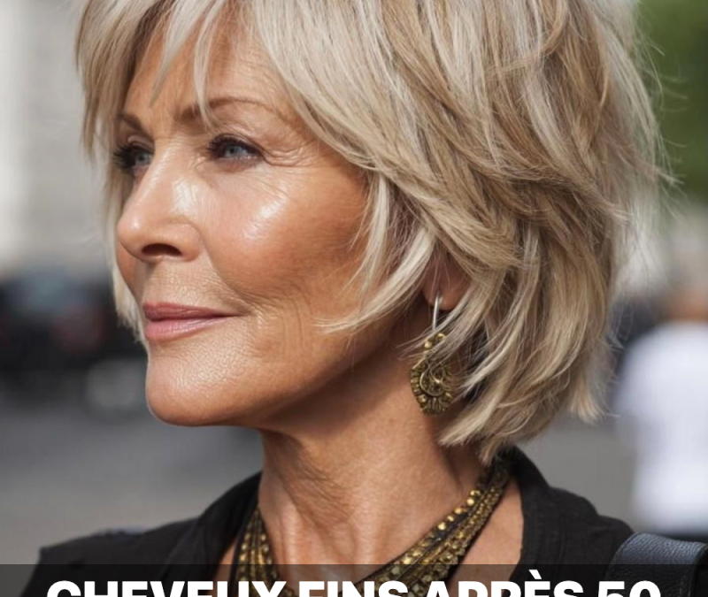 15 Coupes Rajeunissantes pour Femmes de 50 Ans : Paraître 10 Ans de Moins