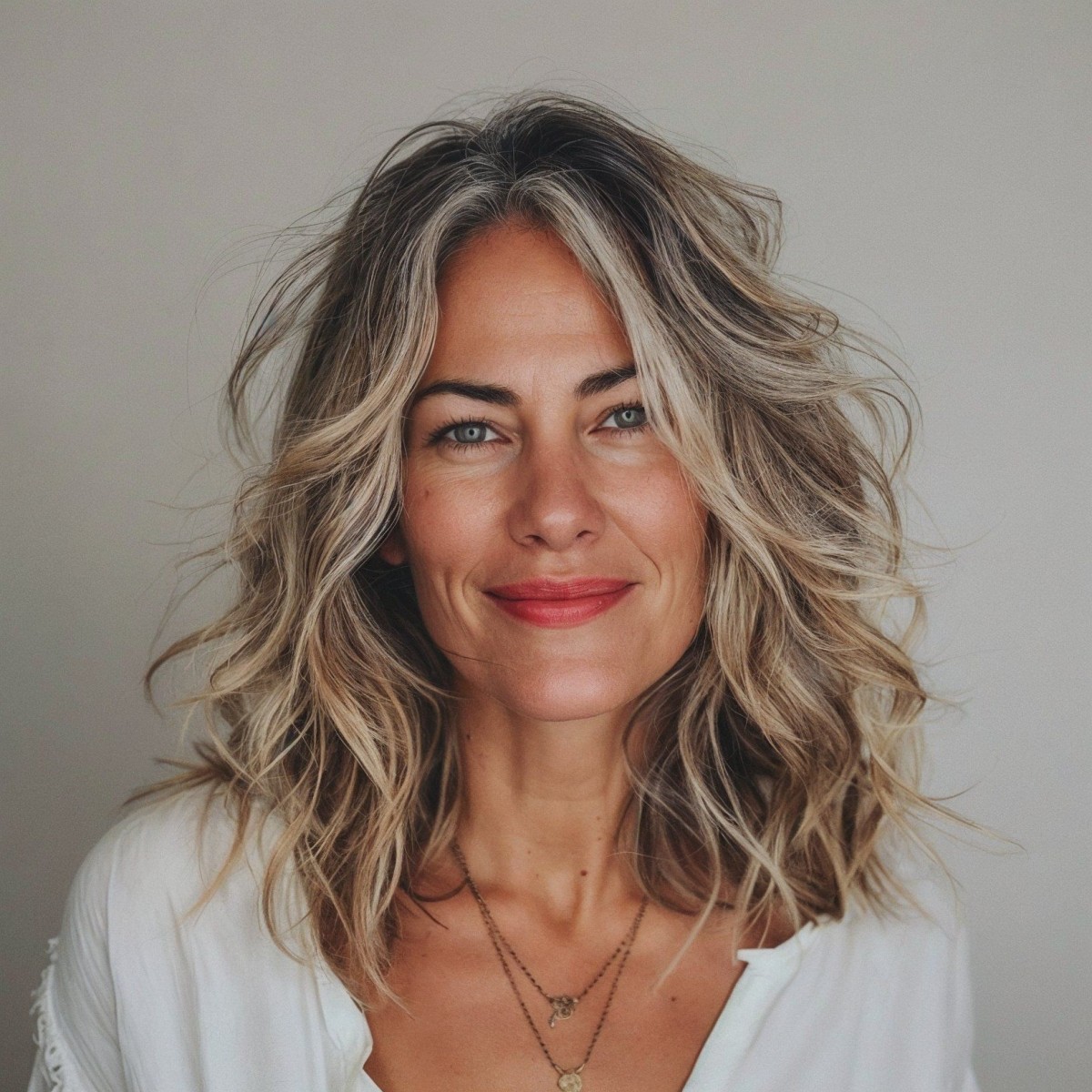 Beach waves permanente